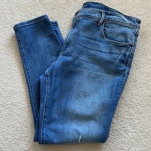 LOFT Relaxed Skinny Jeans